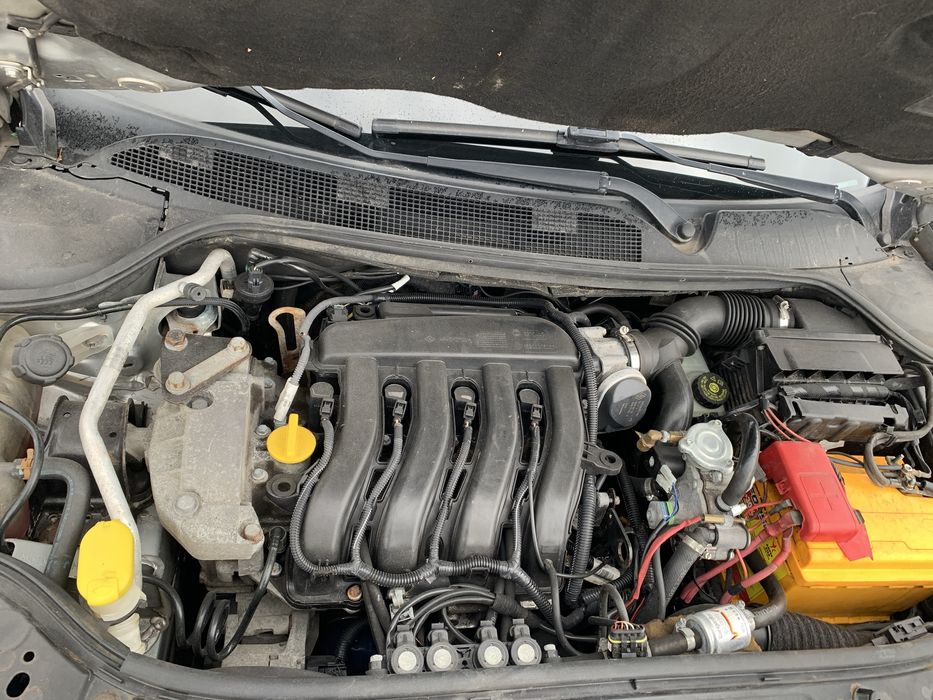 Renault megane 2007 гв ГБО