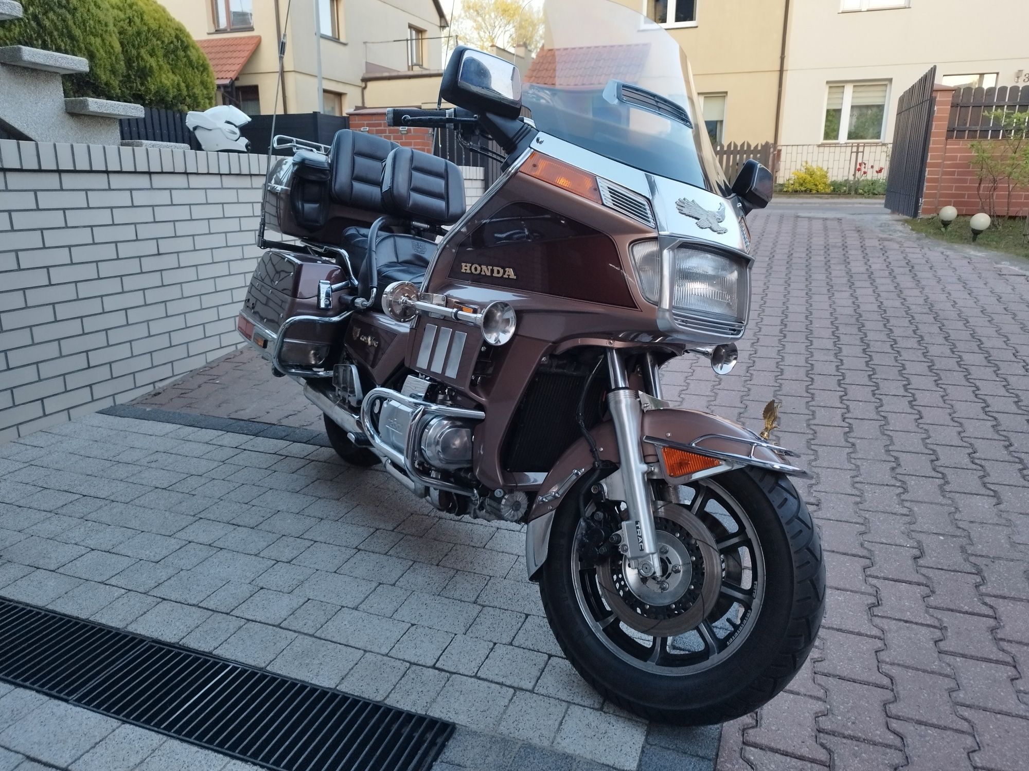 Goldwing GL 1200 Aspencade Piękny Klasyk