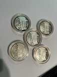 Srebrna moneta 200000 złotych Expo Sevilla 1992 r.