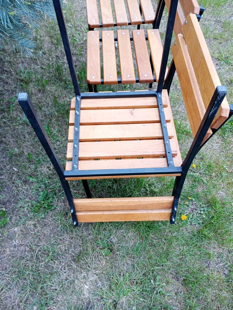 Krzesła na taras i ogród