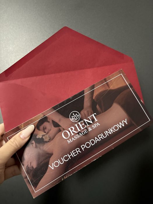 Voucher podarunkowy Orient Massage & Spa