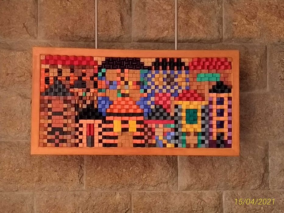 artesanato-quadros e paineis madeira