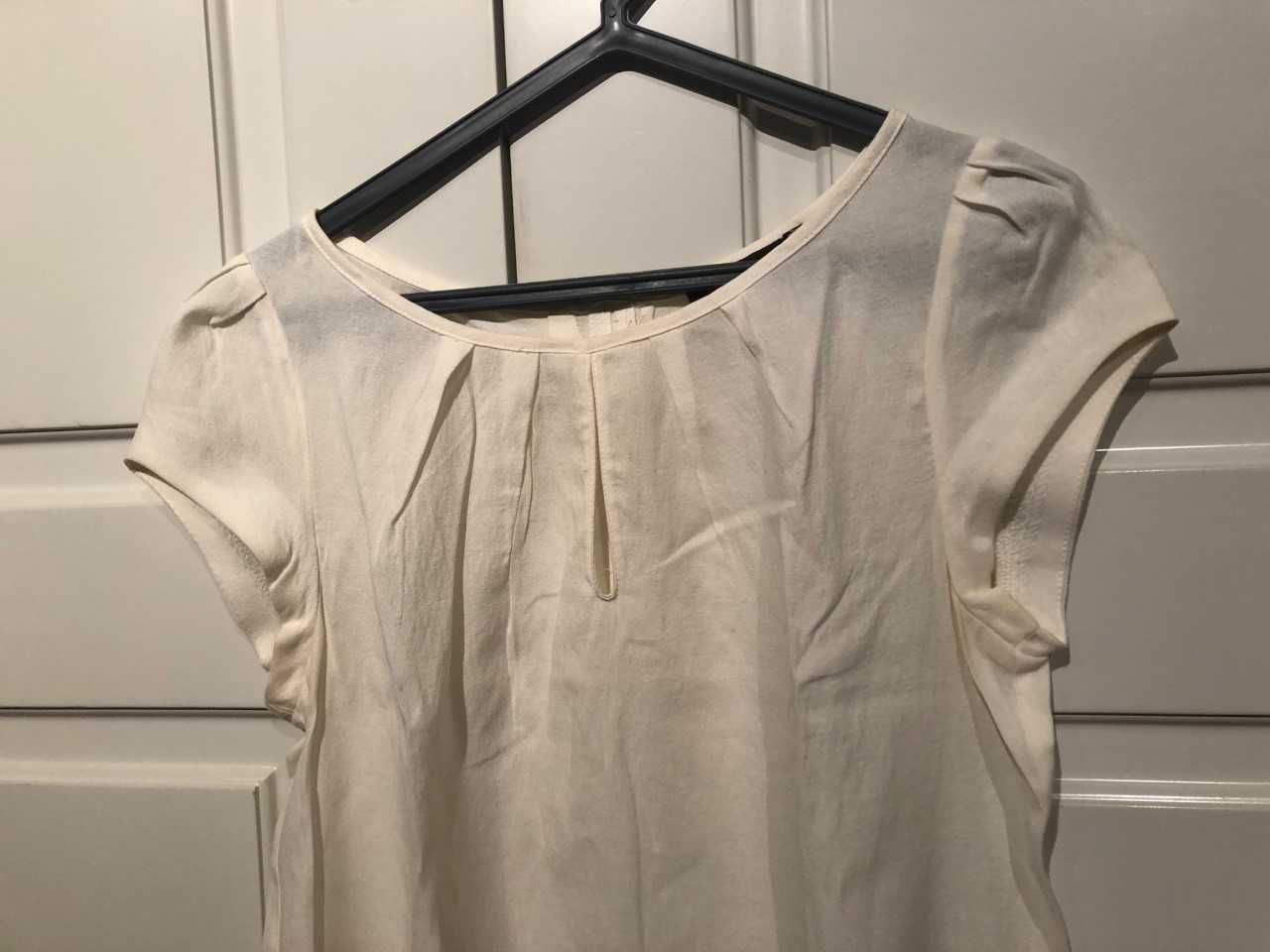 blusa branca  muito boa qualidade marca ZARA  tamanho S