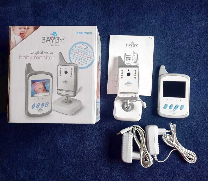 Cyfrowa niania wideo Baby BBM 7020