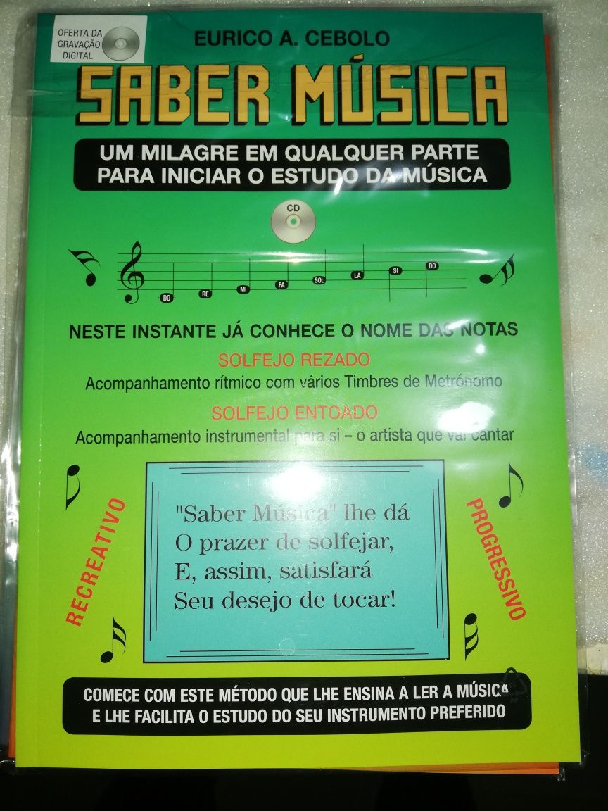 Livro saber música