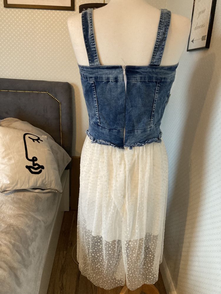 Sukienka Denim M