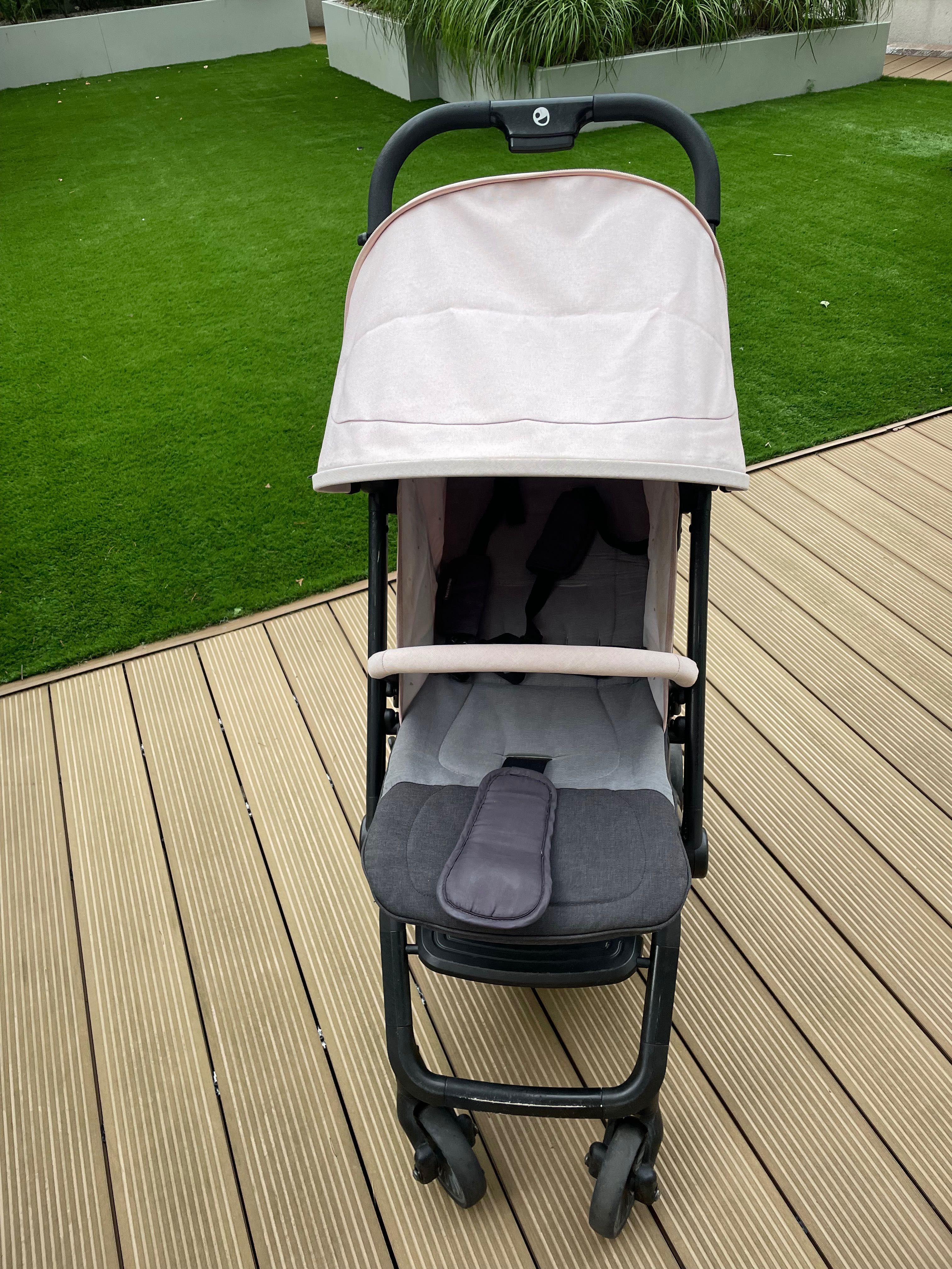 Lekki wózek spacerówka Easywalker Buggy XS do samolotu