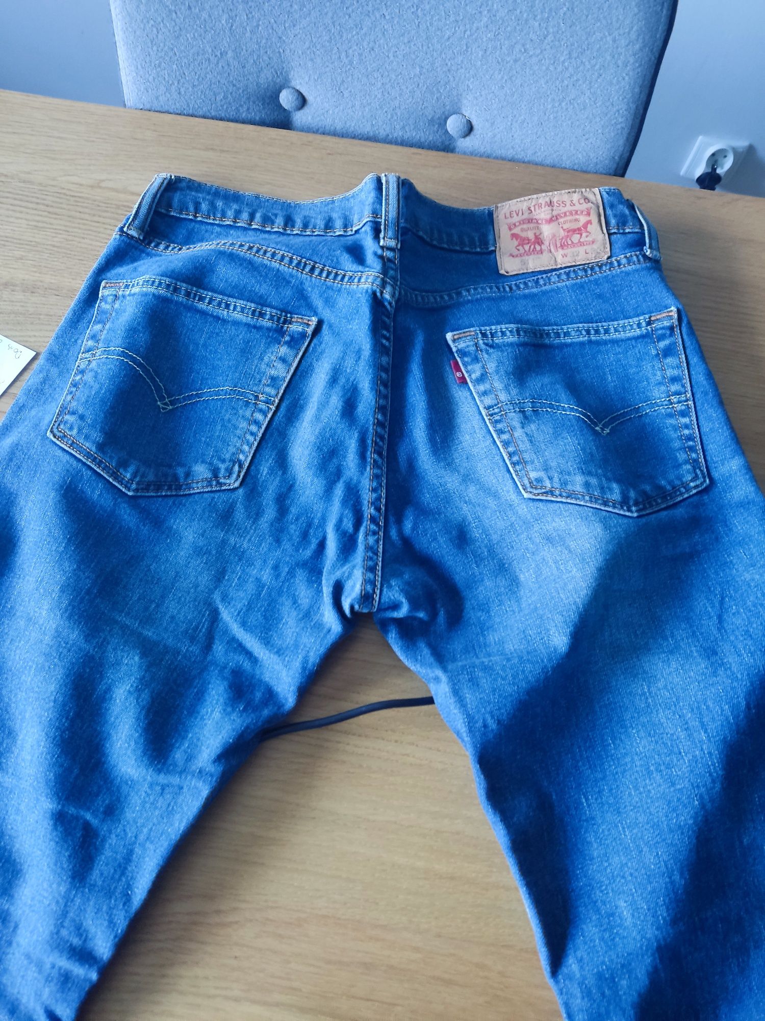 Jeansy levis  511