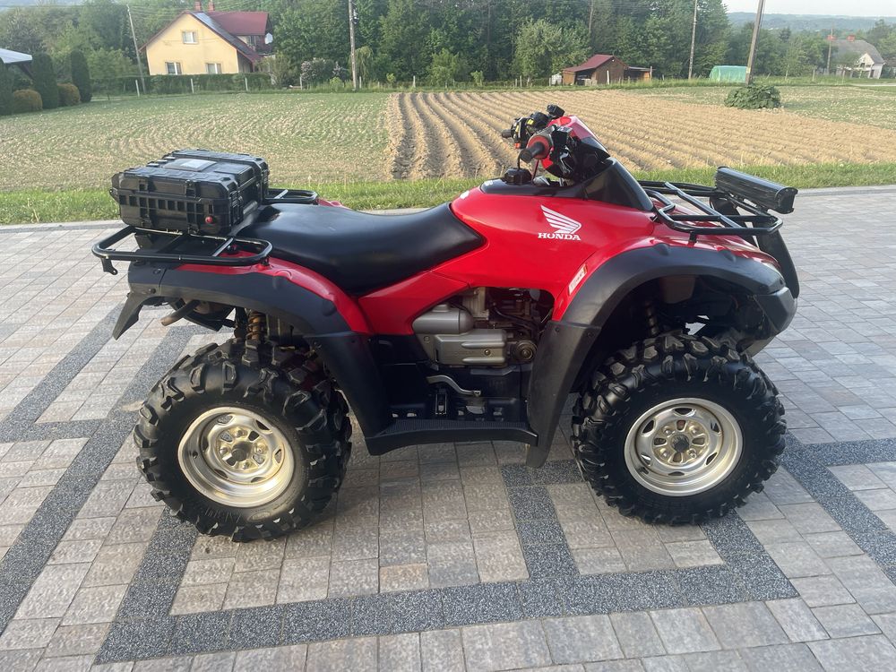 Honda TRX 650 Rincon 2005r maly przebieg