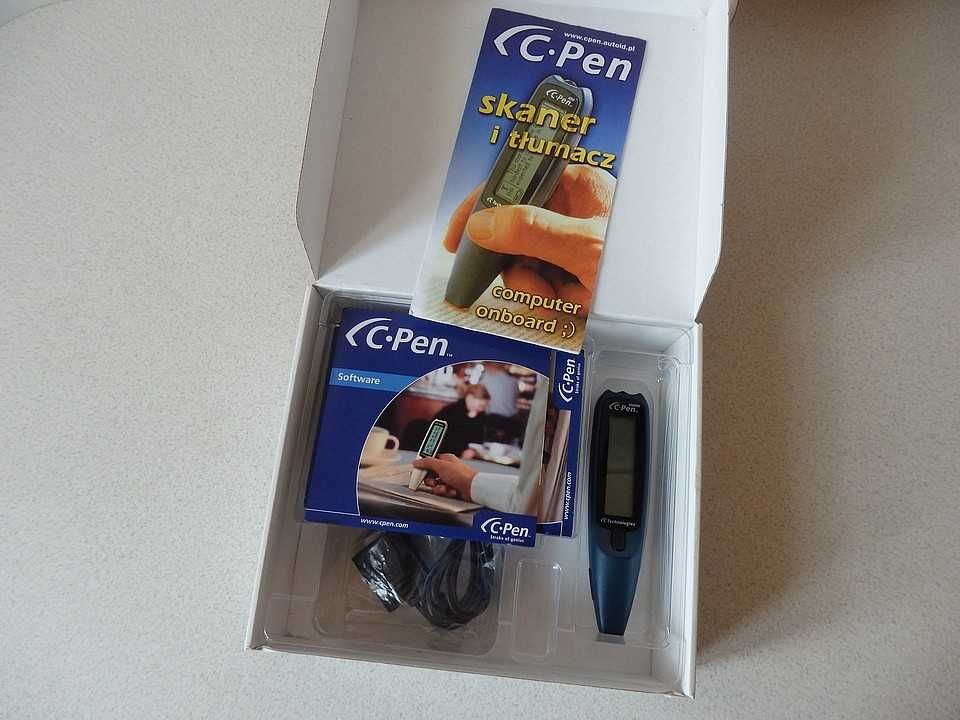 C-Pen 600 MX, bezprzewodowy skaner ręczny / translator.
