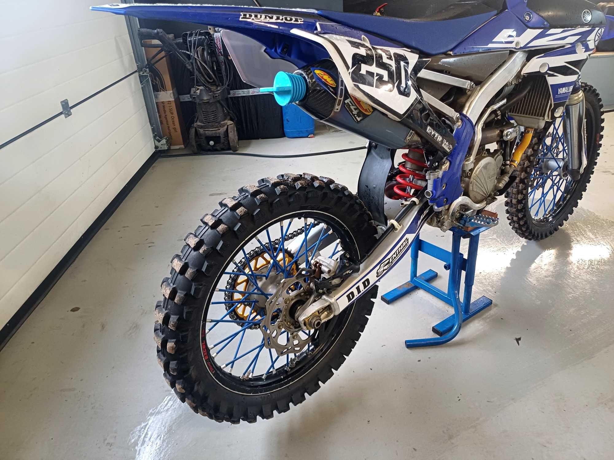 Yamaha YZ250F, 2018r