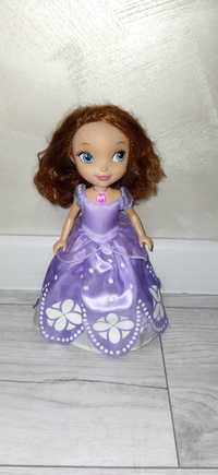 Interaktywna księżniczka Zosia lalka jej wysokość Zosia Mattel Disney