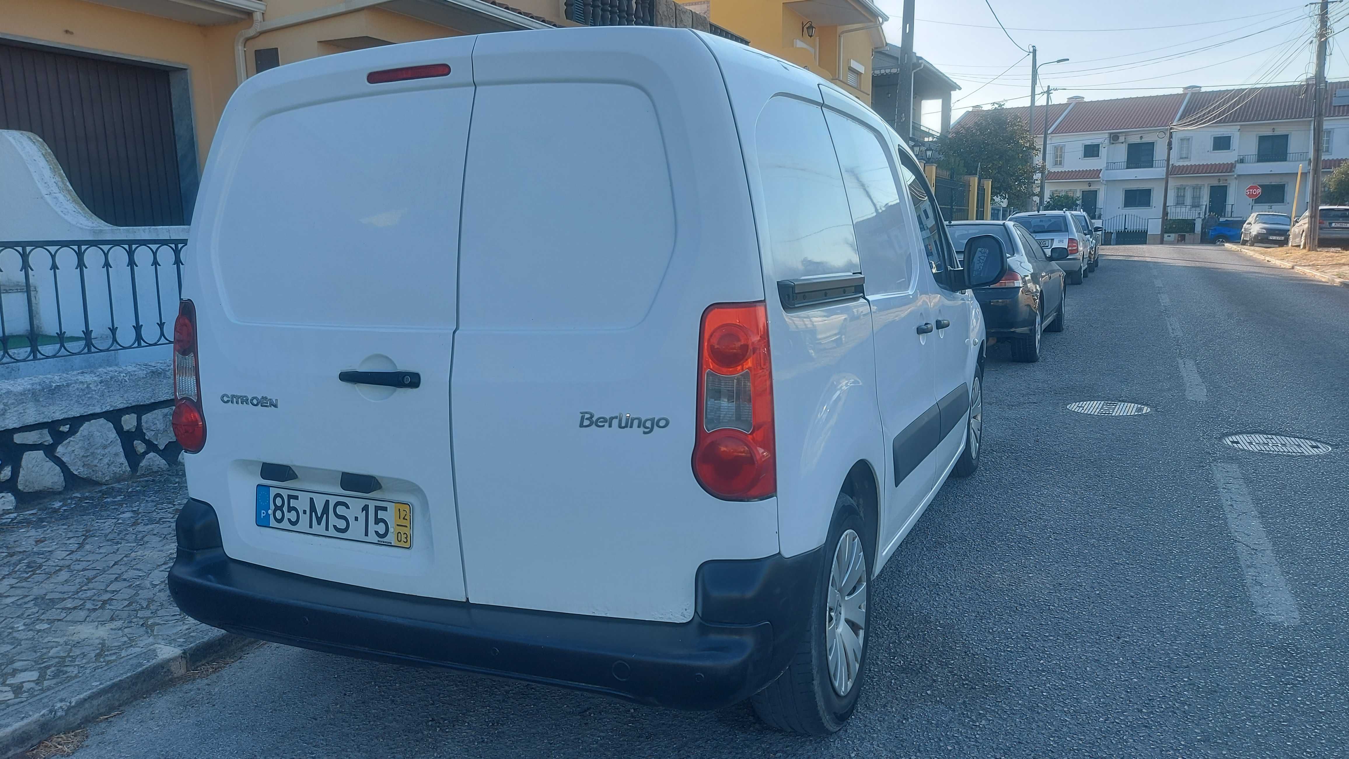 Citroen Berlingo 1.6 HDI  C/ Frio  e Iva dedutível