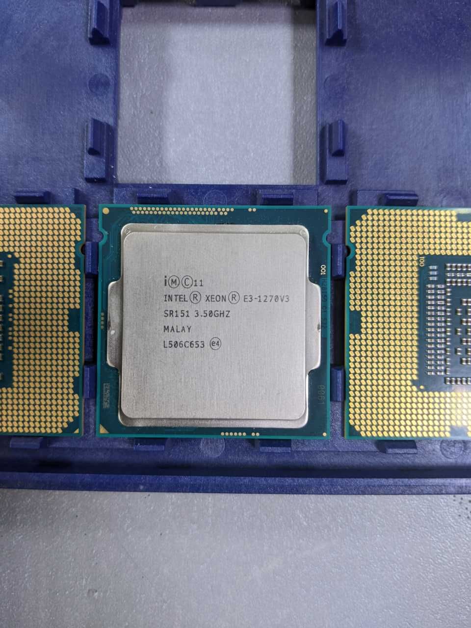 Процесор Intel Xeon E3-1270v2, E3-1270v3, i7 3770