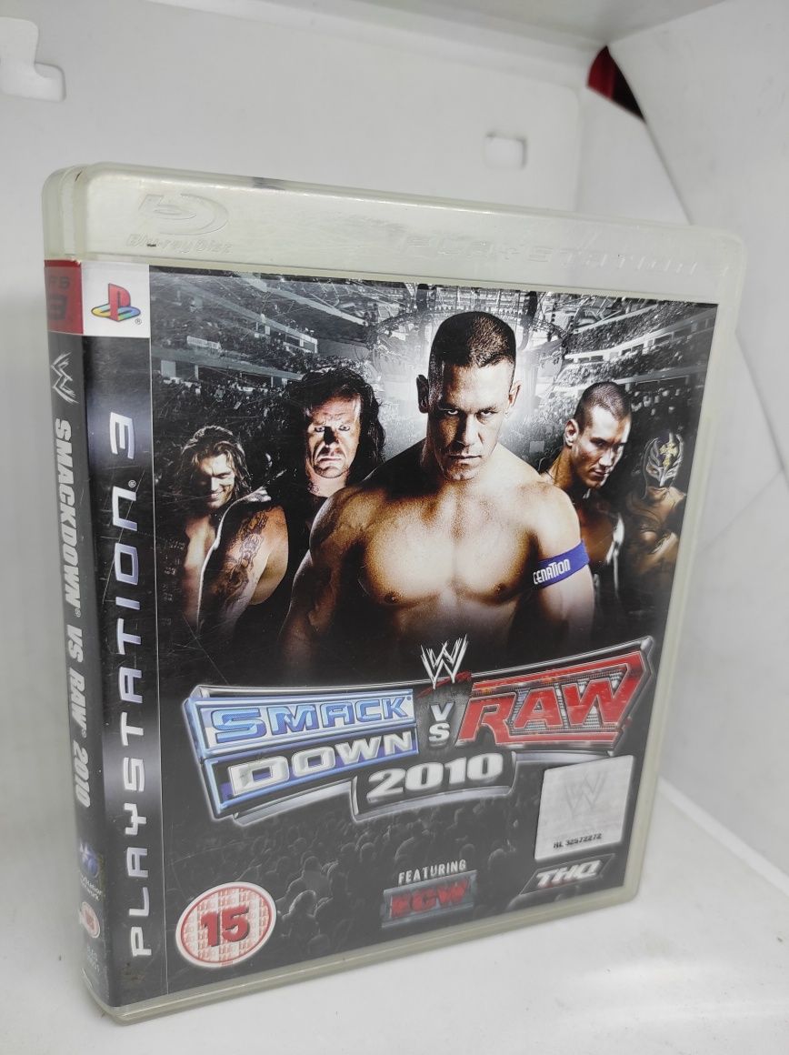 PS3 * SmackDown vs Raw 2010 ps3 * Bijatyka Wrestling gry ps3 wysyłka