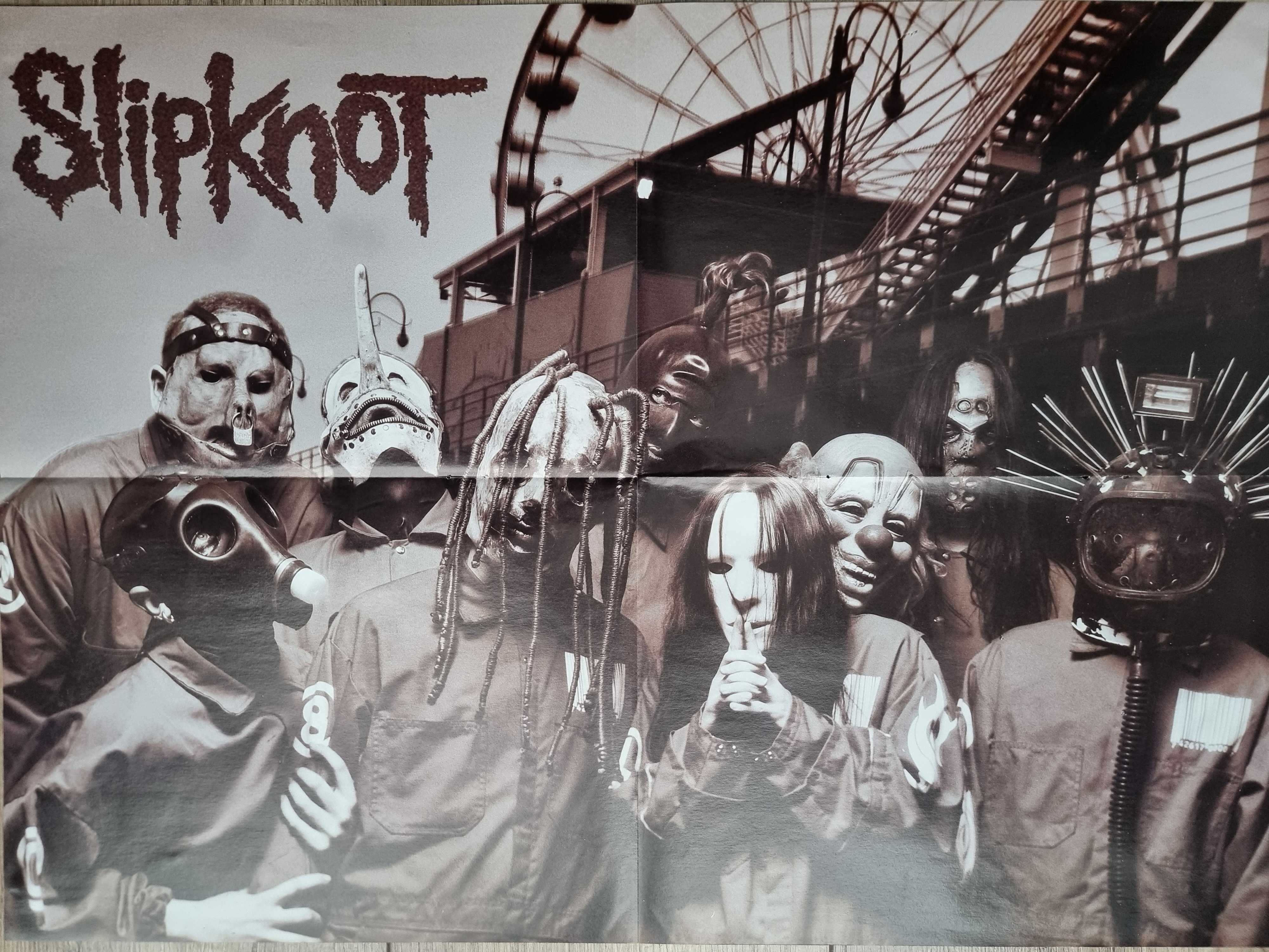 Metal Hammer 2001 - Fear Factory, Plakaty XL: Ozzy Osbourne i Slipknot