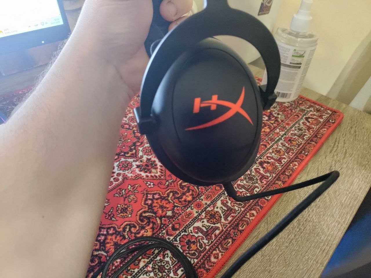 Навушники HyperX Cloud Core DTS Black (ПОВНІСТЮ РОБОЧІ)