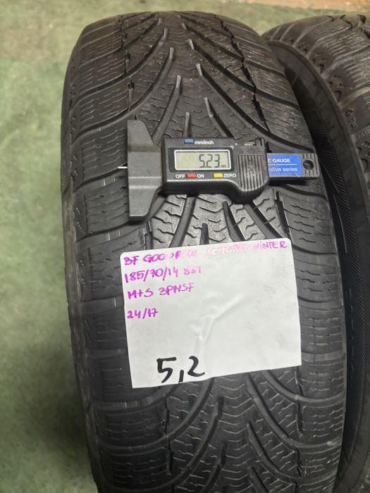 2x 185/70R14 88T BFGOODRICH G-FORCE WINTER opona zimowa M+S 3PMSF