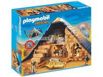 Playmobil Egito 4240 - Pirâmide Do Faraó - Completa  Artigo Vintage