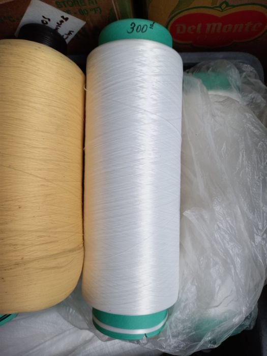 Fio de linha tamanho industrial