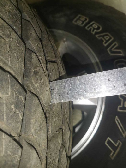 Продам комплект гуми Maxxis AT-771 245/75 R16