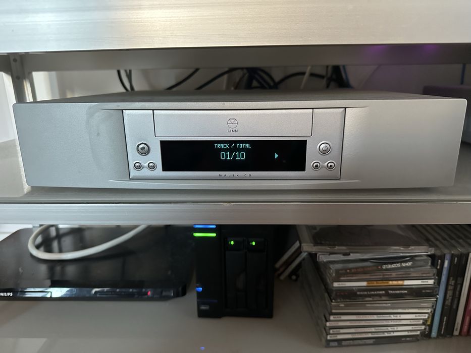 Linn Majik CD - odtwarzacz płyt kompaktowych.