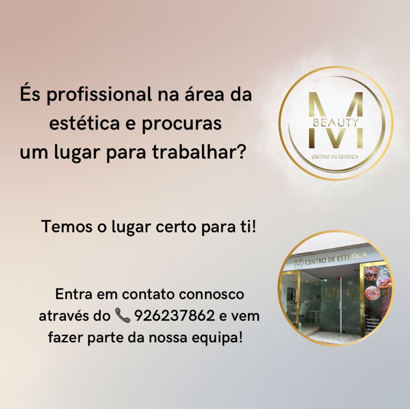 Aluga se gabinete de estética em Moscavide
