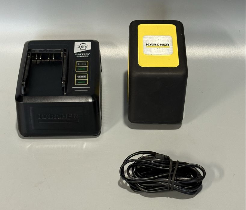 Szybka ładowarka + bateria 36V 5 Ah KARCHER jak nowe polecam
