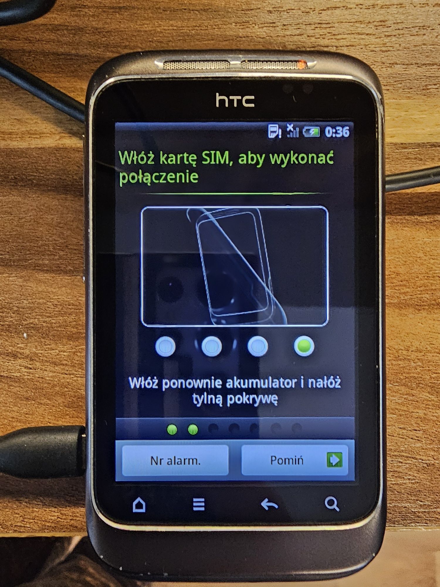HTC Wildfire S uzywany