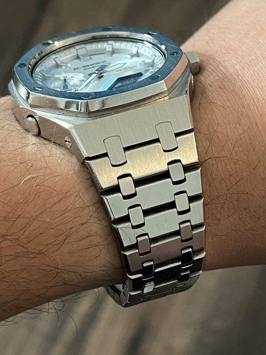 Zegarek Casio G-Shock GA-2100FF Casioak Mod