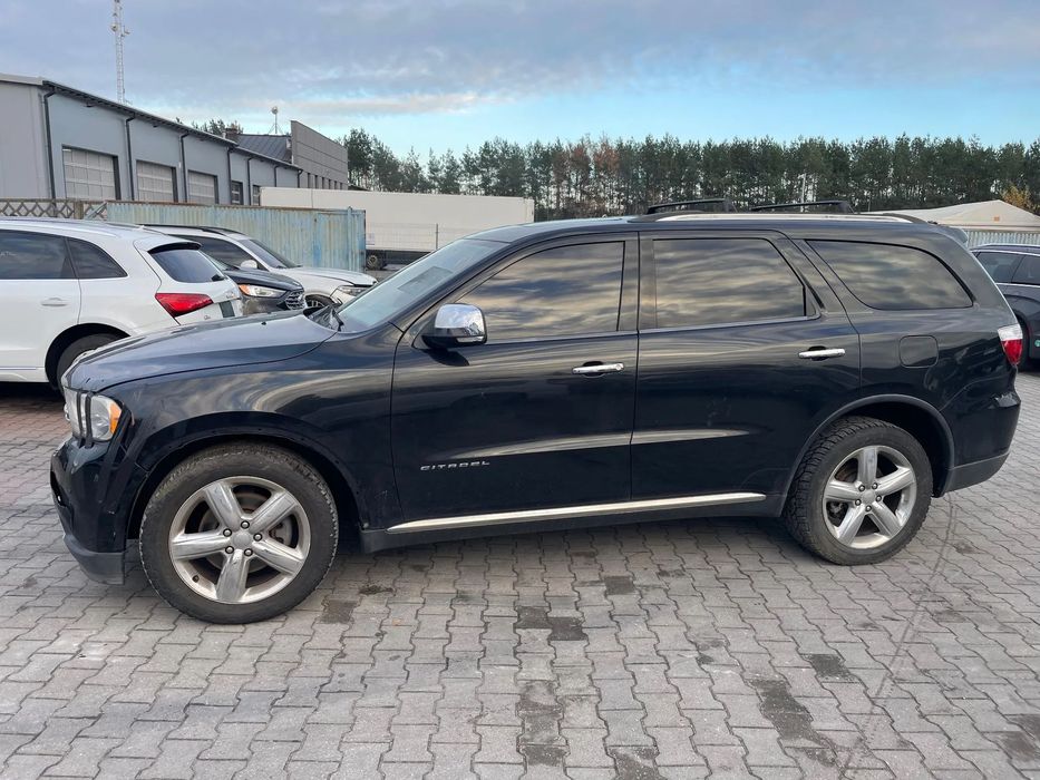 Dodge Durango 2013 Dodge Durango, Citadel - w POLSCE po opłatach i akcyzie Faktura
