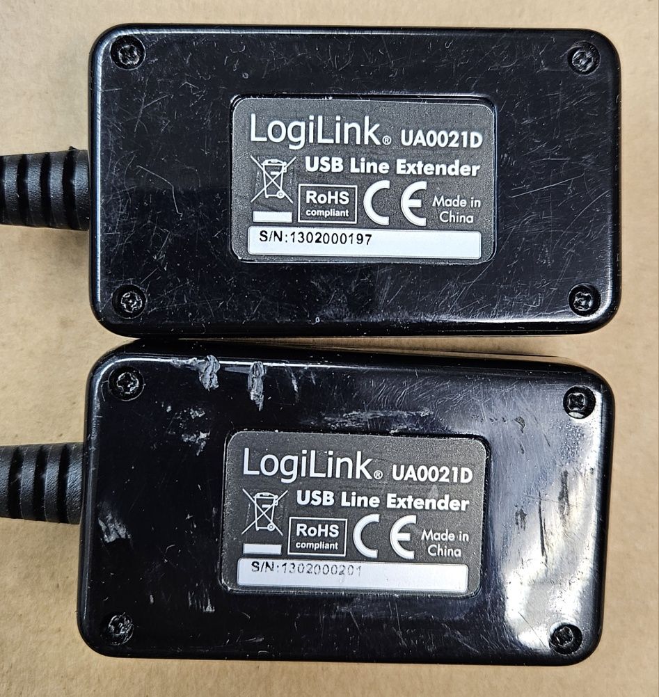 LogiLink UA0021D przedłużacz USB RJ45