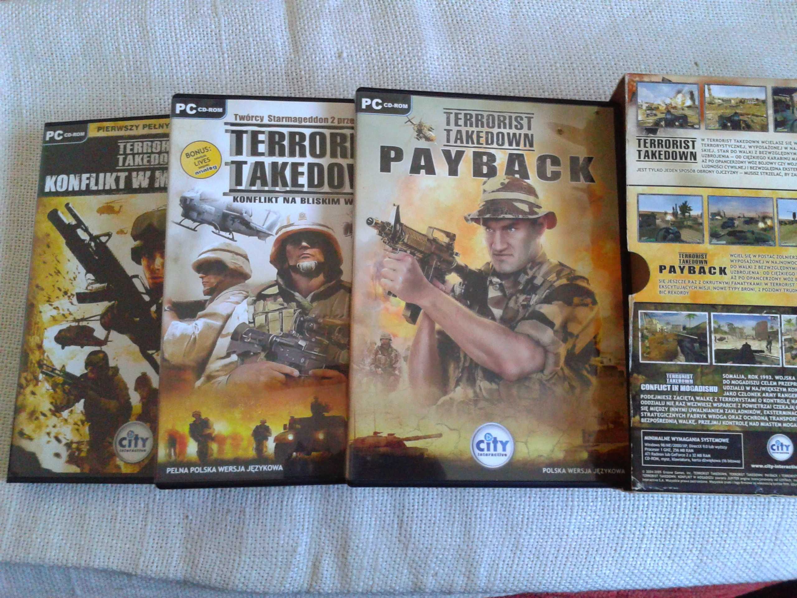 Terrorist Takedown, Trylogia  PC