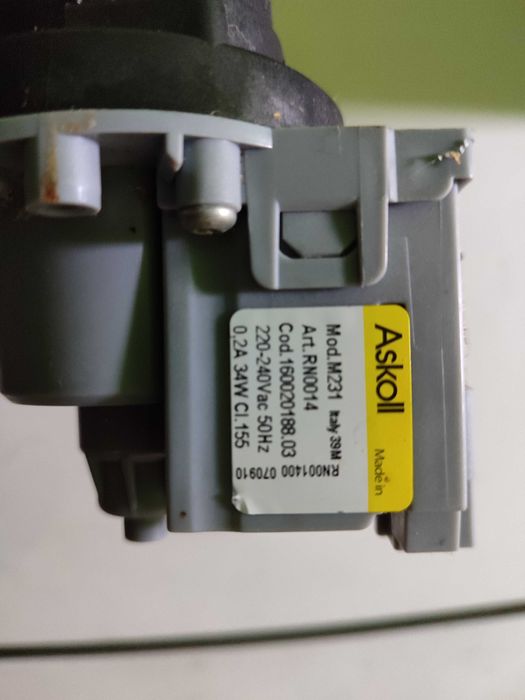 Peças Indesit máquina lavar roupa