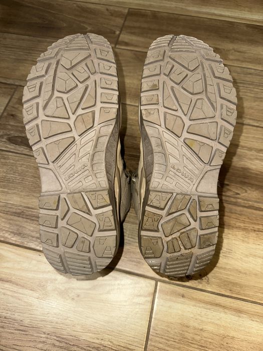 Черевики військові демісезонні “Lowa z-6s gtx c” coyote op