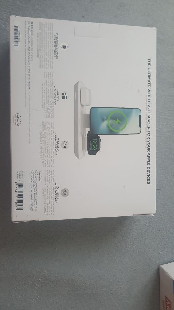 Ładowarka indukcyjna STACJA 3W1 IPHONE --Mophie 3-in-1 Wireless Charge