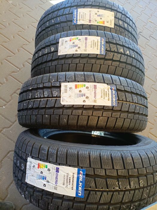 Nowe opony zimowe do busa 235/60/17c Falken 2025r