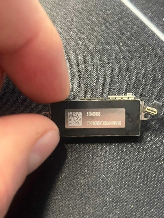 Taptic Engine wibracja iPhone X