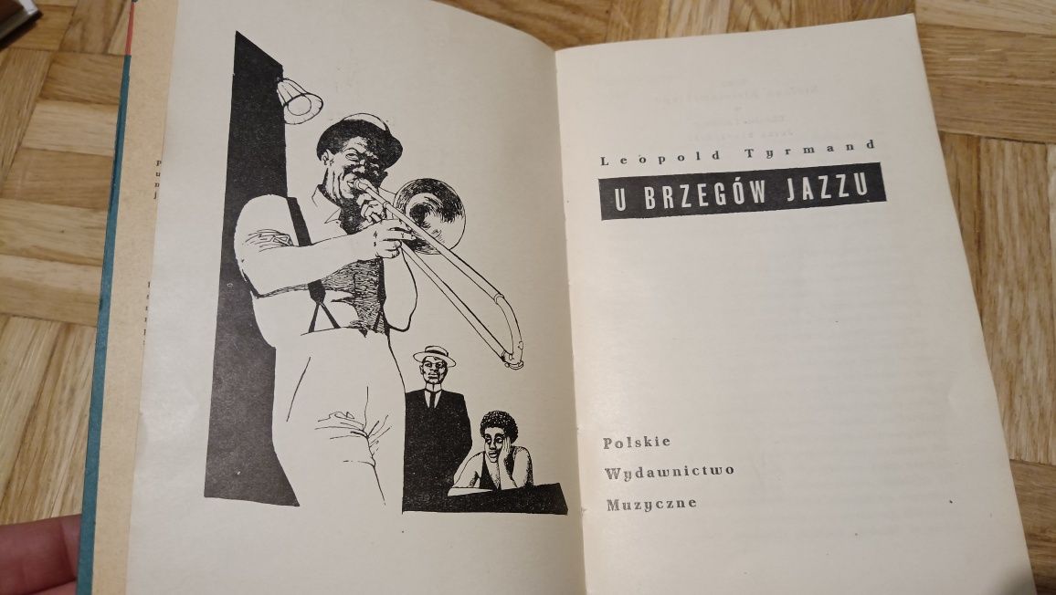 U brzegów jazzu - Leopold Tyrmand - wydanie 1