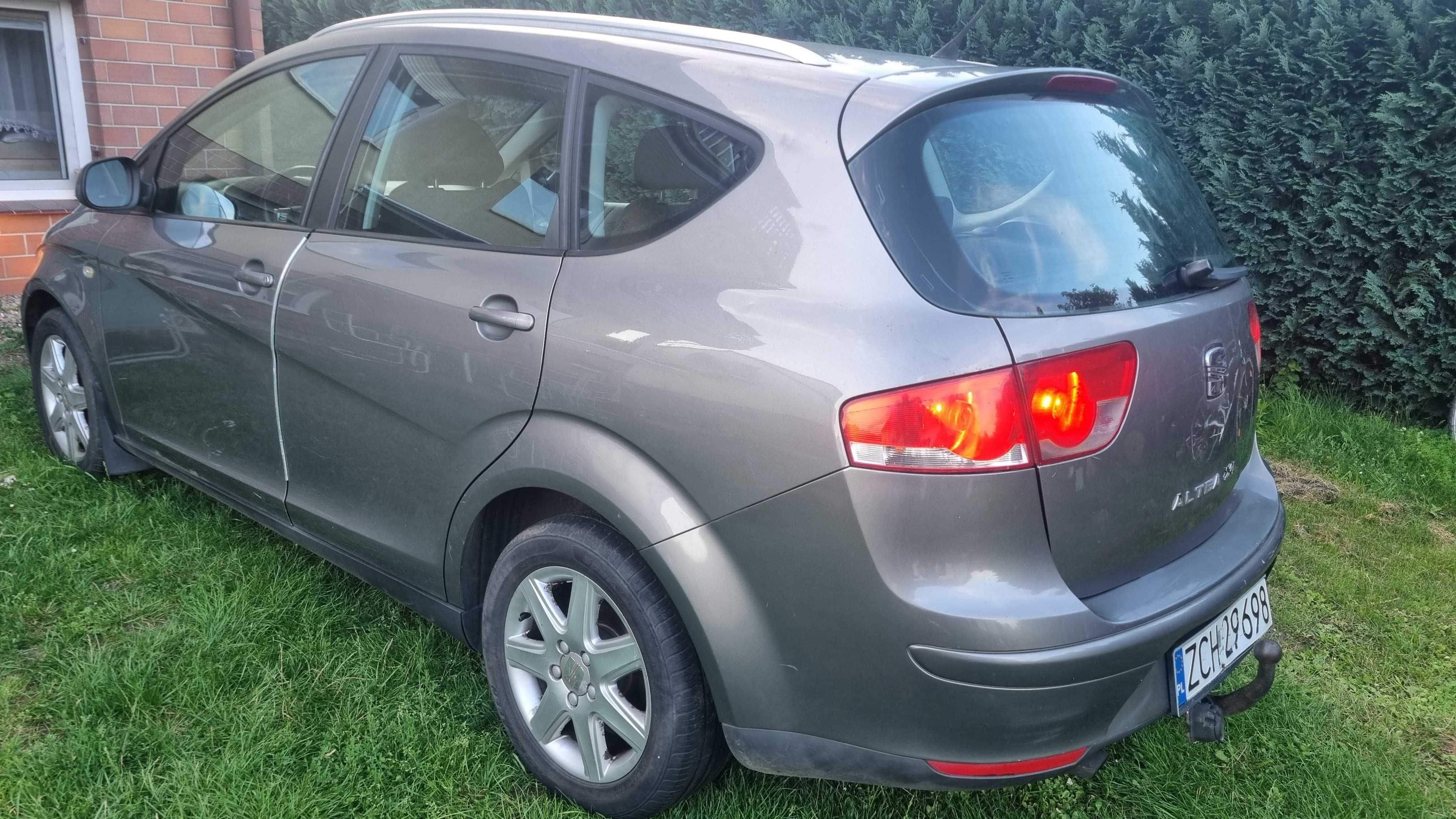 Sprzedam Seat Altea XL 2007 r benzyna + gaz