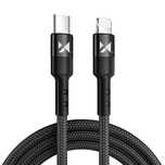 Wozinsky kabel przewód USB Typ C - Lightning Power Delivery 18W 1m cza