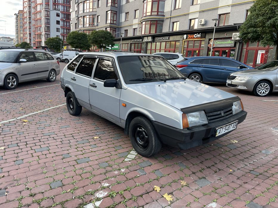 Автомобіль на ходу