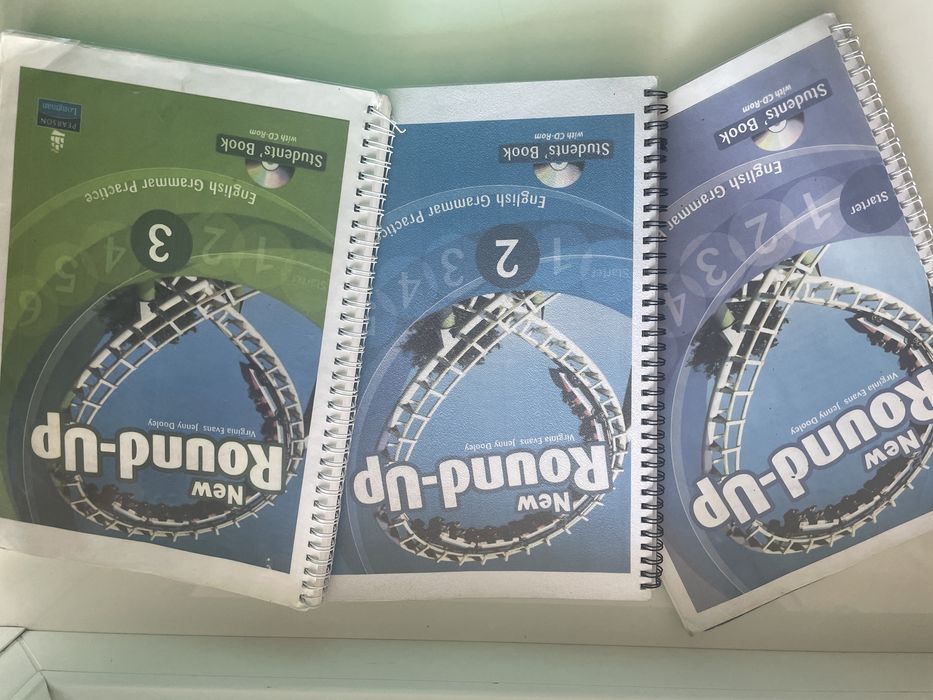 Round-up starter, 2, 3