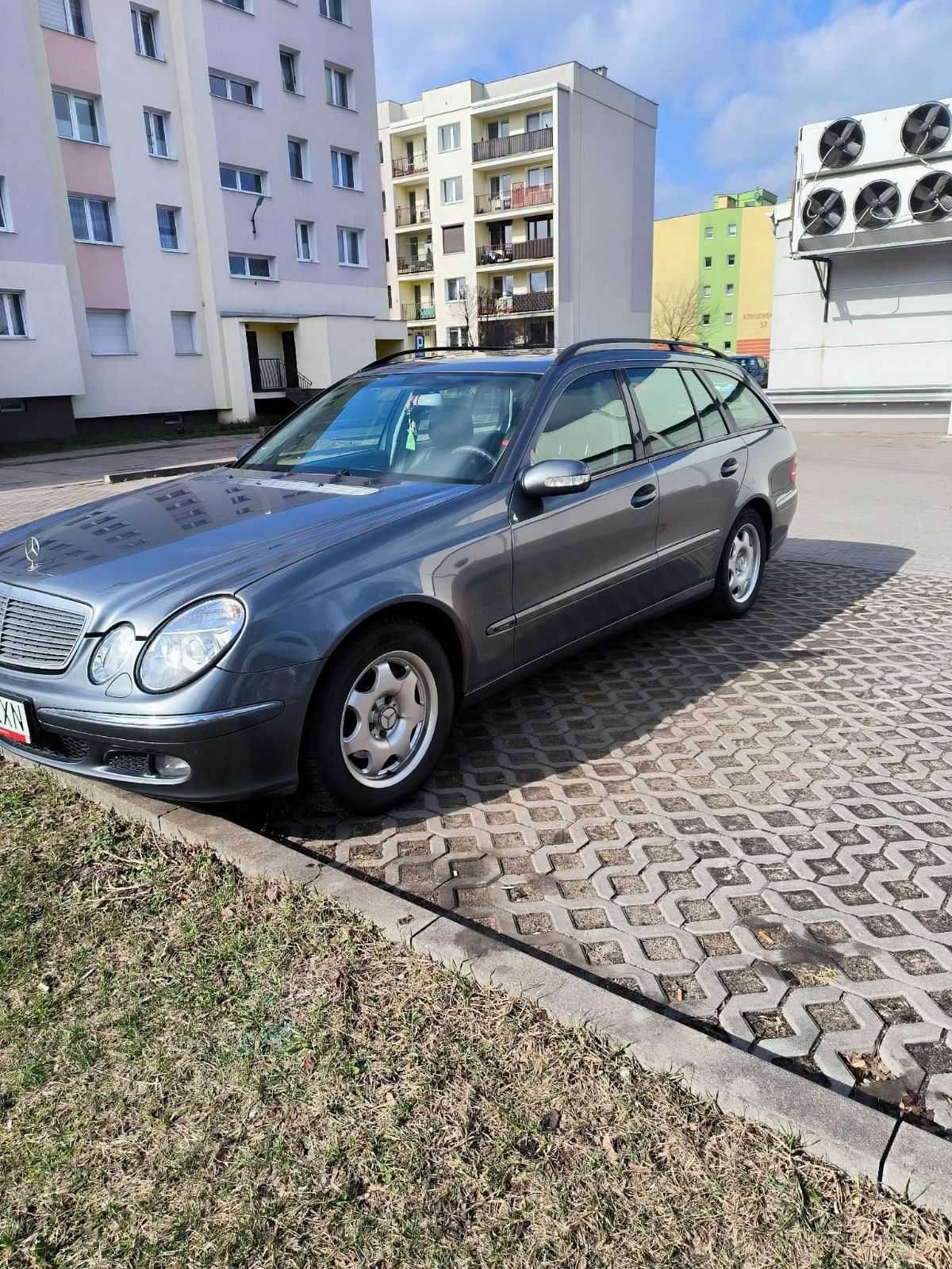 Mercedes e klasa w 211