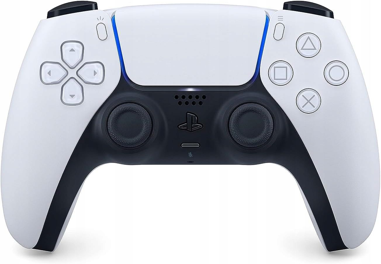 sony dualsense kontroler bezprzewodowy white/black