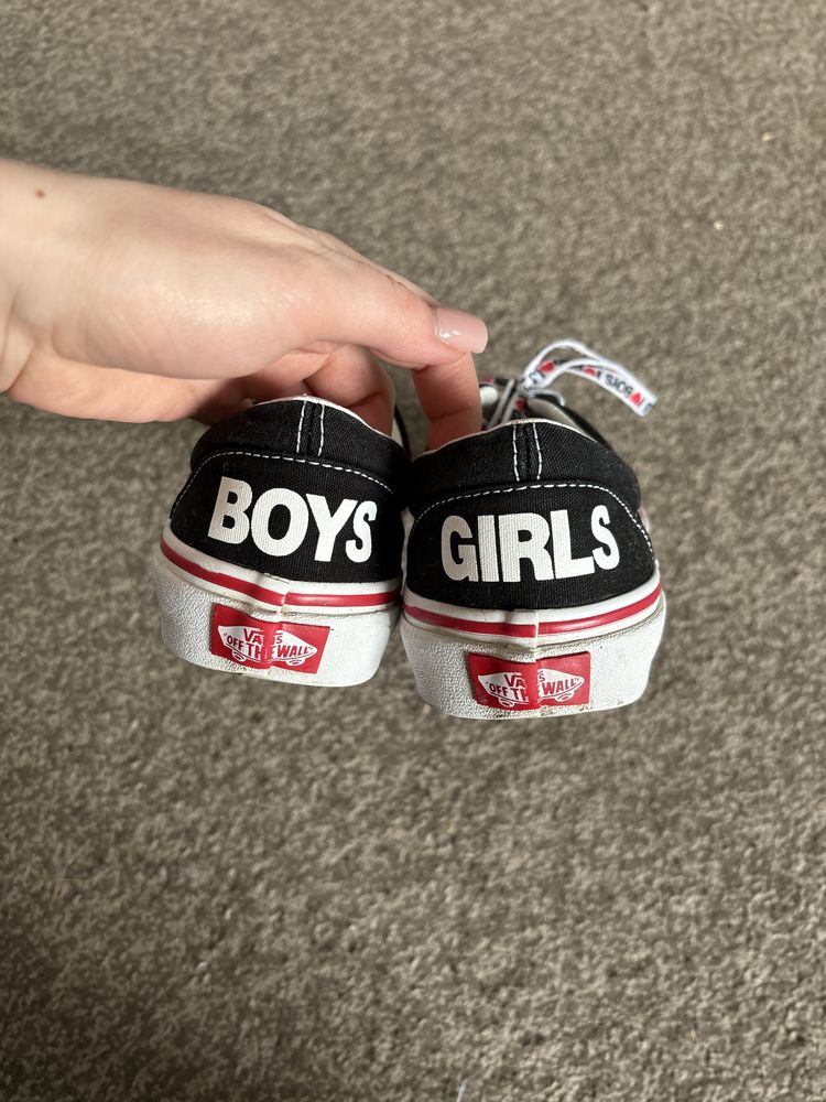 Кеди Vans на весну