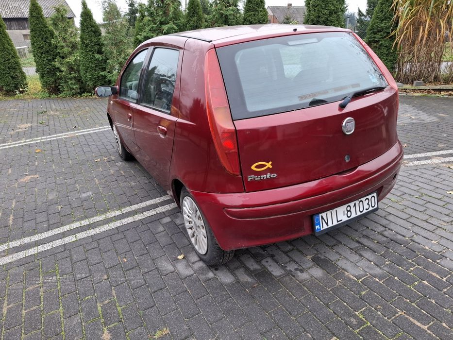 Fiat Punto 1,2 2009r. Na części, Wrak Rase