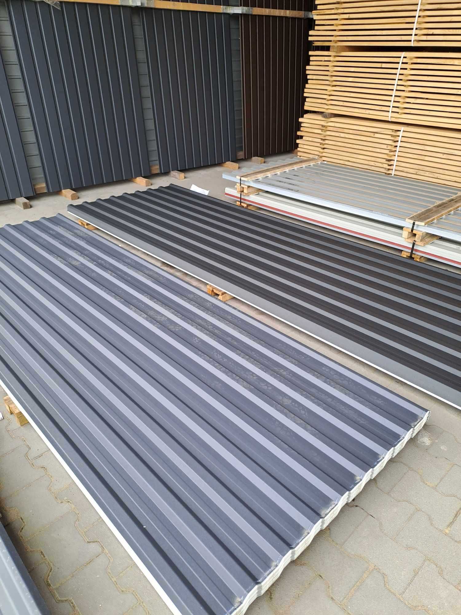blachy trapezowe II gatunek