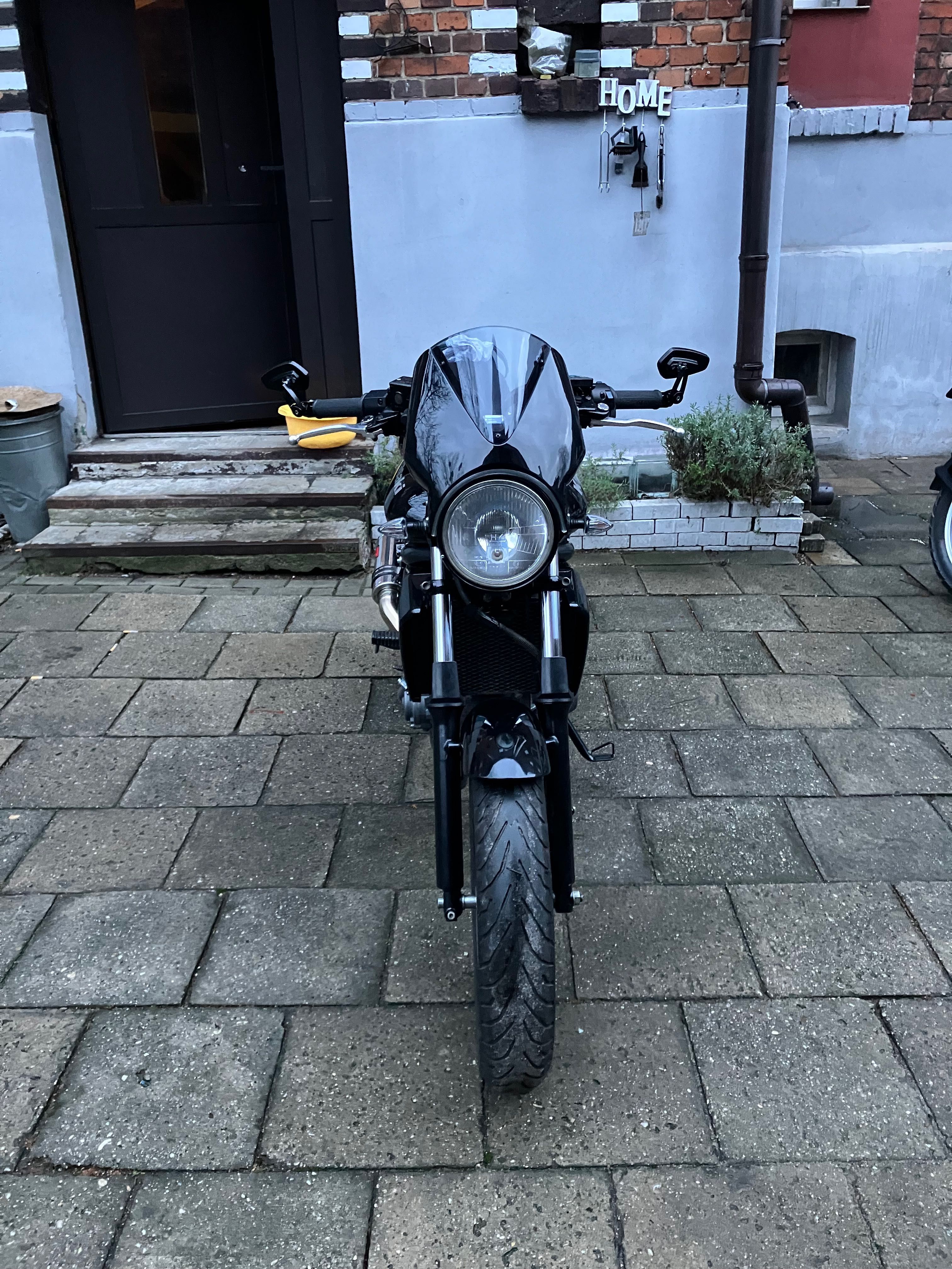 Kawasaki er5 er500 50km twister naked a2, na start i nie tylko