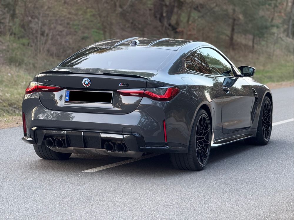 BMW M4 G82 510KM COMPETITION XDrive LIFT Lasery*Harman-Kardon*Head-Up